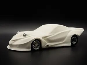 "Leroy" Corvette (Cleetus) - 1/24 Scale Model!