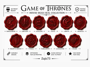 Game of Thrones Wax Seal Collection