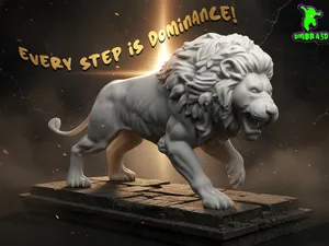 King’s Stride – Lion