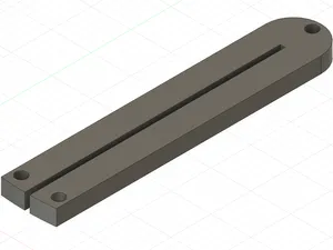 Plastic insert for the table of Omga T55-300 saw