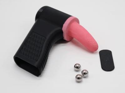 Finger Slingshot with handle