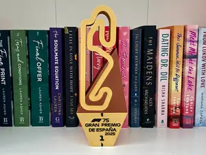 F1 2025 Spain Grand Prix Trophy