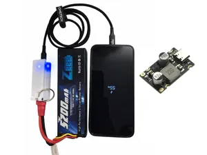 XT60 → Tup-C Charger Adapter (Compact Version)