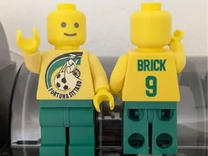 Grosser Brick Man - Fortuna Sittard - 20cm