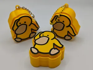Psyduck Flat Stlyed Fidget Clickers