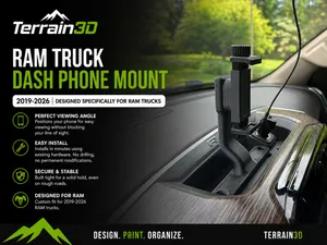 RAM Truck Dash Phone Mount (2019–2026)