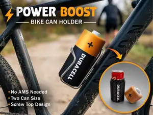 Power Boost - Bike Can Holder