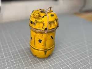 Jaws barrel with Hidden Storage