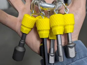 1/4" magnetic bit drive holder