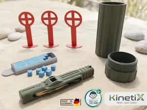 KinetiX - Der kompakte Zielschieß-Spaß für Kids