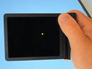 Porta vetrino per eclissi solare