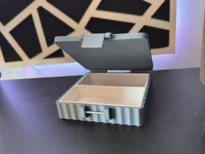 Modular Click-Lock Storage Box