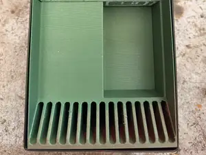 50 Cal Ammo Can Go Box