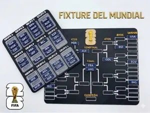 Fixture copa mundial de futbol fifa 26