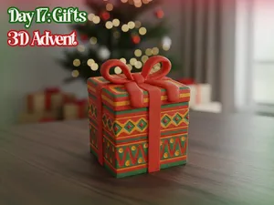 3D Advent Bolivia | Day 17 Gifts
