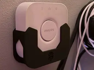 Hue Bridge Wall Mount