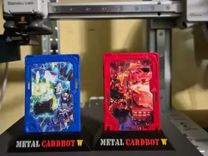 Stand per Carte MetalCardBotW