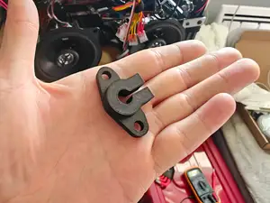 SHF8 Shaft Support – 8 mm Linear Rod Clamp