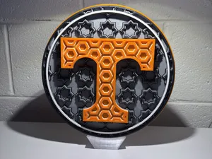 Tennessee Volunteers Dimensional Mosaic