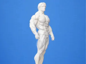 Muscle Man -Arnold Sculpture