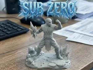 Sub-Zero MK: High Detail Figure