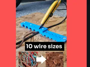 Copper wire stripper for scrap copper 