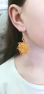 Sun Earrings