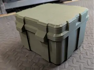 Tackel Box Karpfenangeln Robust mit Batteriefach