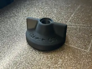 Choke lever for Suzuki Intruder VS1400 motorcycle.