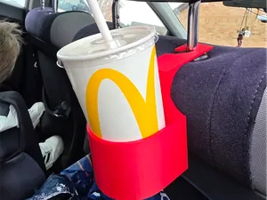 headrest cup holder