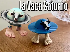 La Vaca Saturno Saturnita- Italian Brainrot