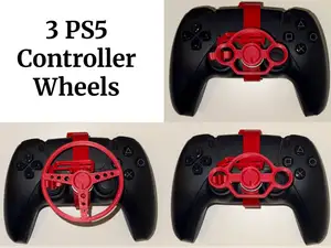 3 Ps5 Controller Wheels