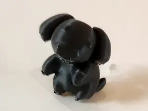 Dog Plush Trinket Dandys world
