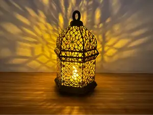 Arabic Mini Tea Light Lantern