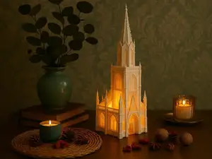 Kirche im Gotik - Stil