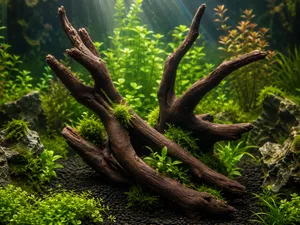 Natural Aquarium Driftwood - Standard - Terrarium