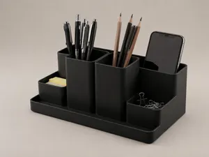 Tech-Station Desk Organizer