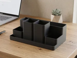 Tech-Station Desk Organizer