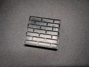 Brick wall texture tool for modeling (clay, etc.)