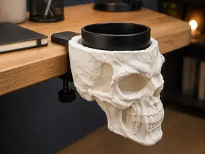 SkullClamp – Desk Cup Holder