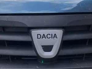 Logo Dacia Car Hood Emblem
