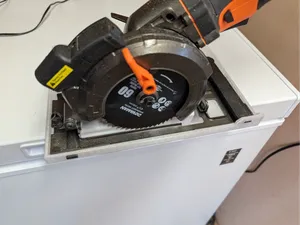 Dovaman Mini Circular Saw Guide Rail Adapter