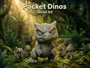 Pocket Dinos - Series 02