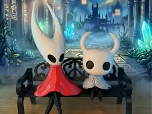 action figure hollow knight silksong