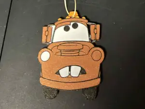 tow mater ornament