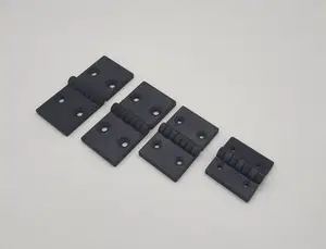 Print in place hinge set for extrusion 20 30 40 45