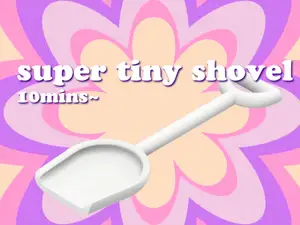 Shug's mini mini shovel