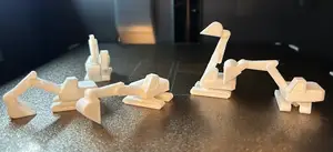 Mini Excavator (Articulated)
