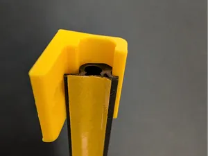 clip di fissaggio zanzariera tesa