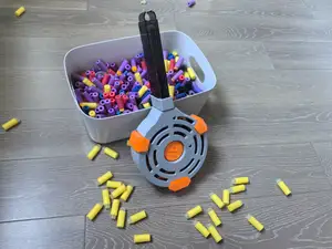 黑椒NERF软弹50弹鼓2.0开源版